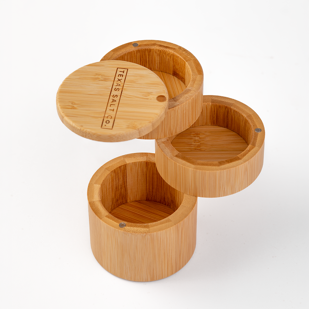 3-Tier Salt Cellar