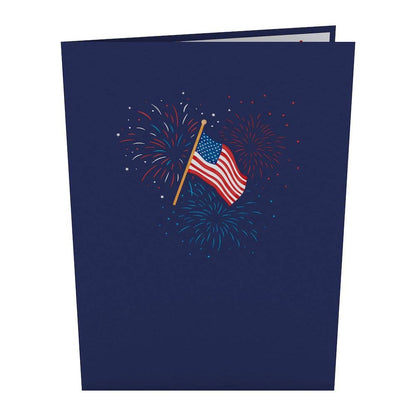 Americana Basket 5''x7'' Card, Postcard