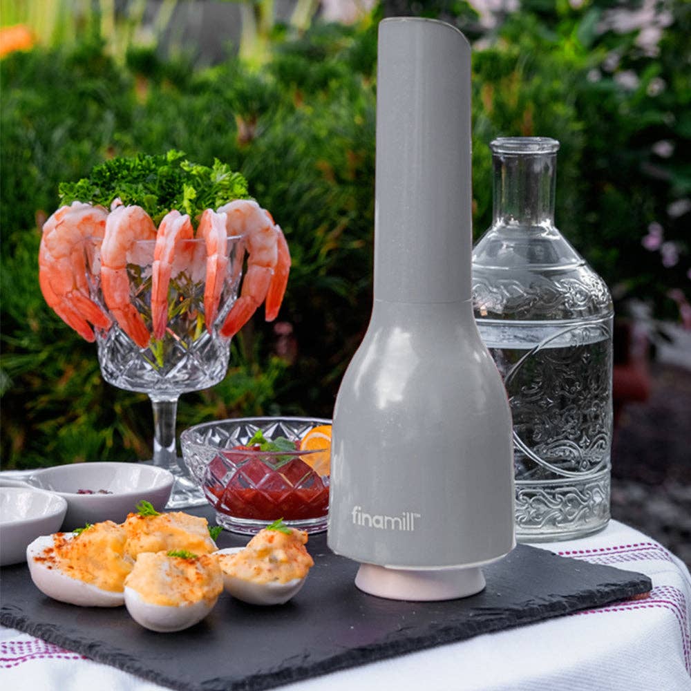 FinaMill Classic Battery - 1 Everyday Pod, 1 Pepper Pod: Soft Cream