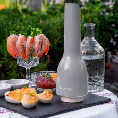 FinaMill Classic Battery - 1 Everyday Pod, 1 Pepper Pod: Soft Cream