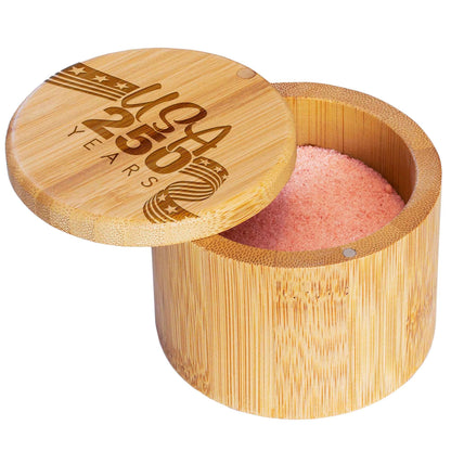 USA 250th Anniversary Salt Cellar & Spice Storage Box