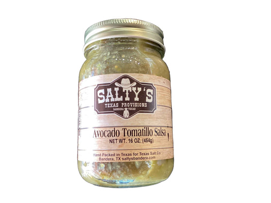 Avocado Tomatillo Salsa