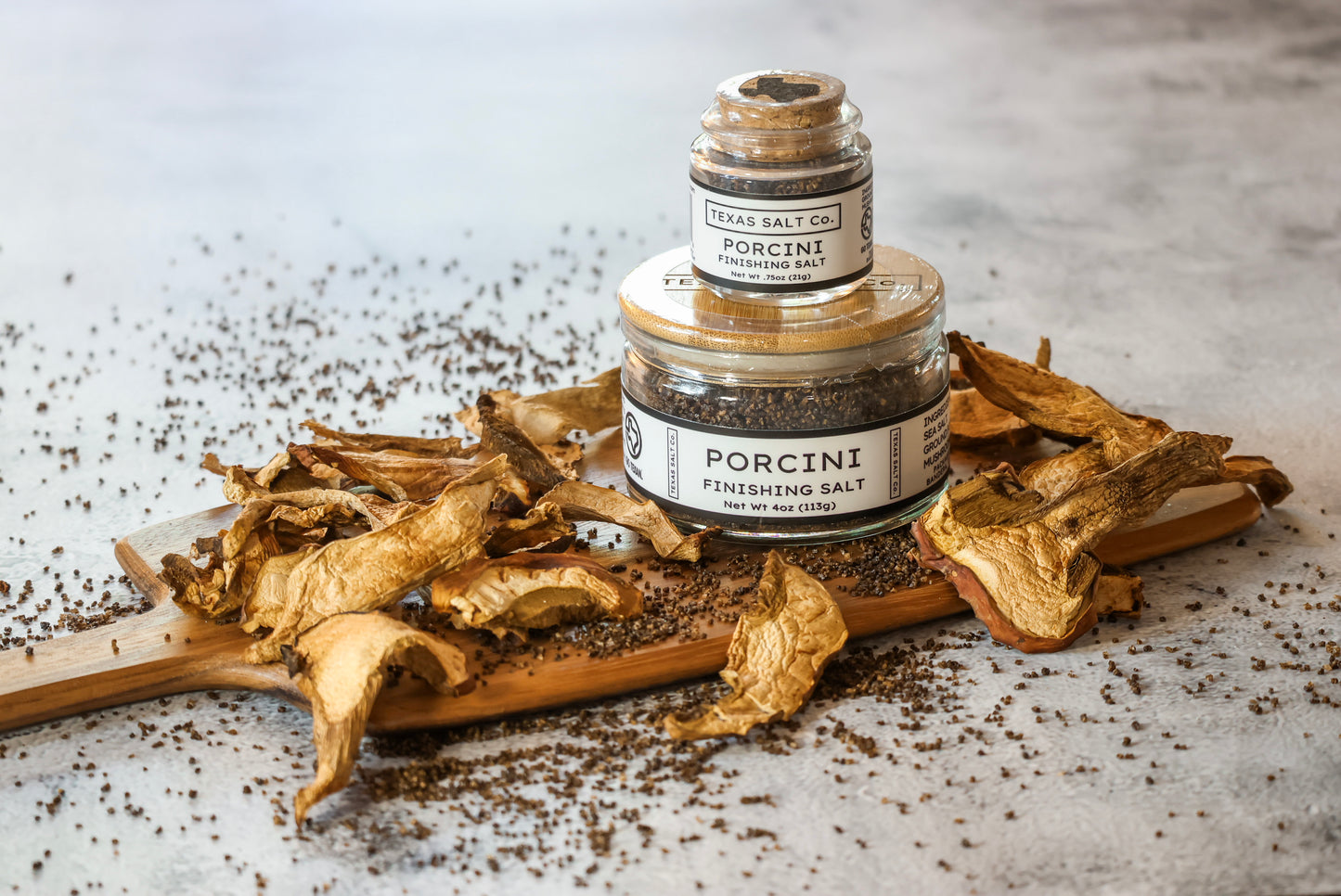 Porcini Finishing Salt