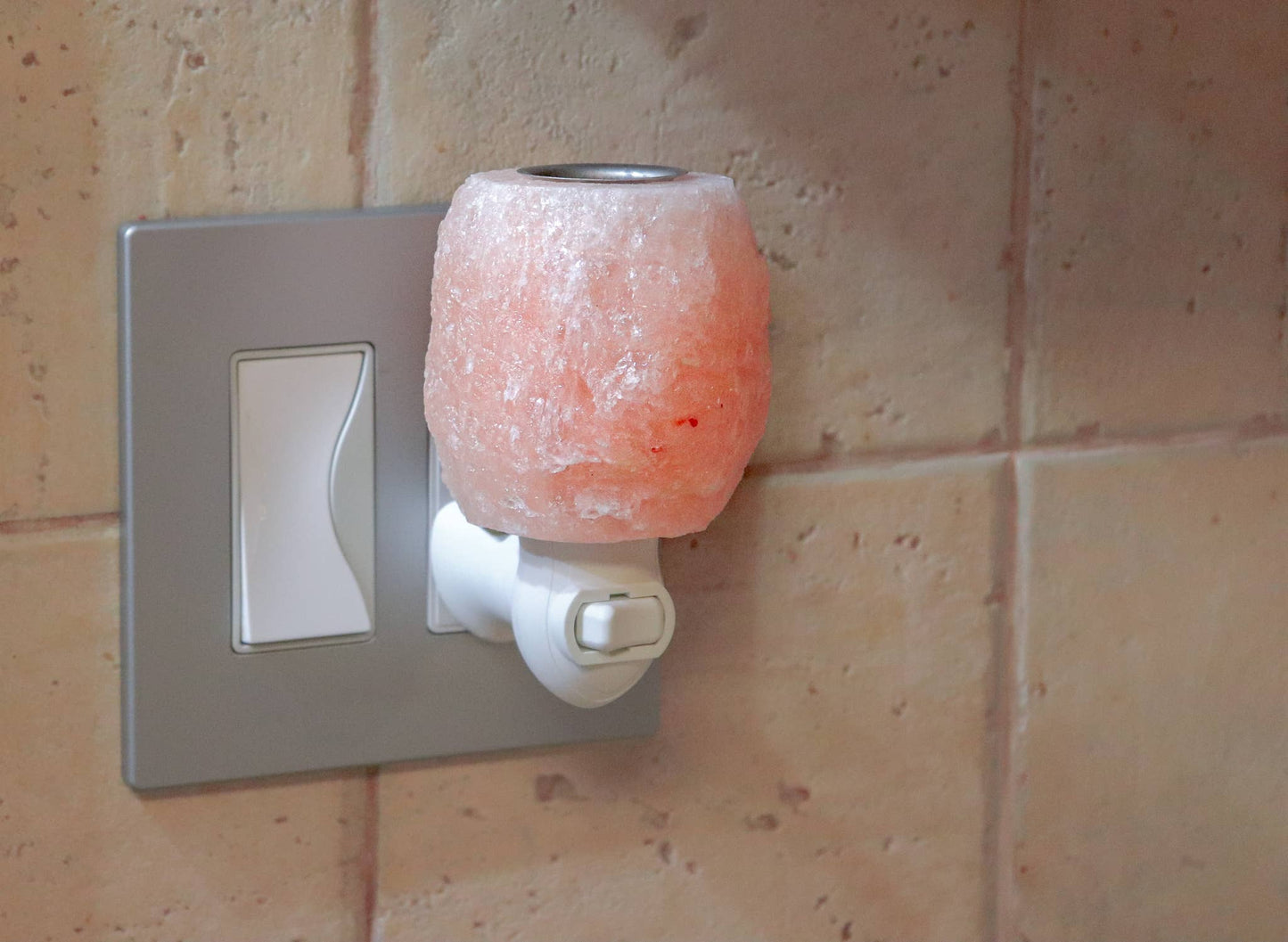 Himalayan Salt Aromatherapy Natural Night Light - Texas Salt Co