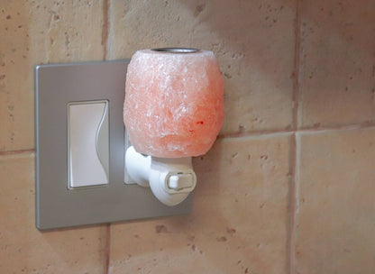 Himalayan Salt Aromatherapy Natural Night Light - Texas Salt Co