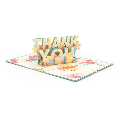 Artistic Thank You 5''x7'' Card, Thank You Cards