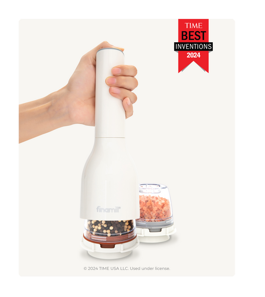 FinaMill Classic Battery - 1 Everyday Pod, 1 Pepper Pod: Soft Cream