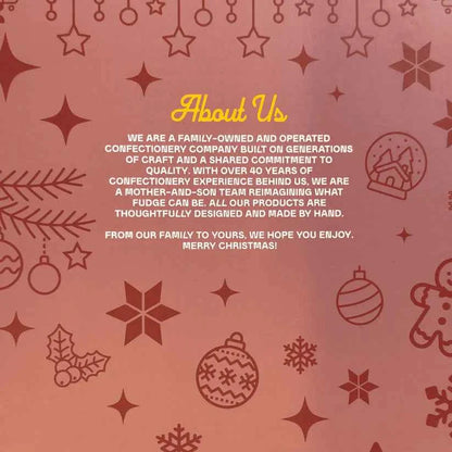 Texas Advent Calendar SA Fudge