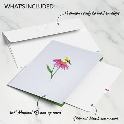 5x7" Summer Welcome Pop-Up Card