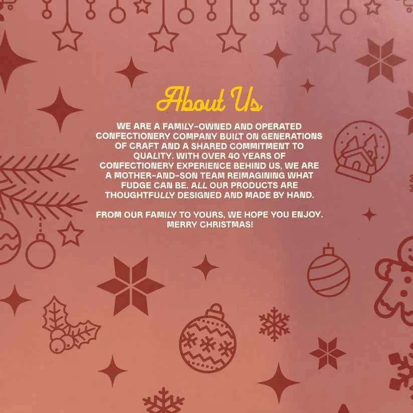 Fudge Advent Calendar