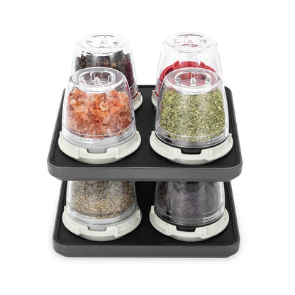 Stackable FinaPod Storage, Quartet Slate