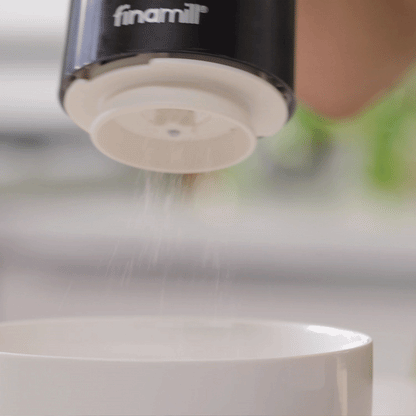 FinaMill Classic Battery - 1 Everyday Pod, 1 Pepper Pod: Midnight Black