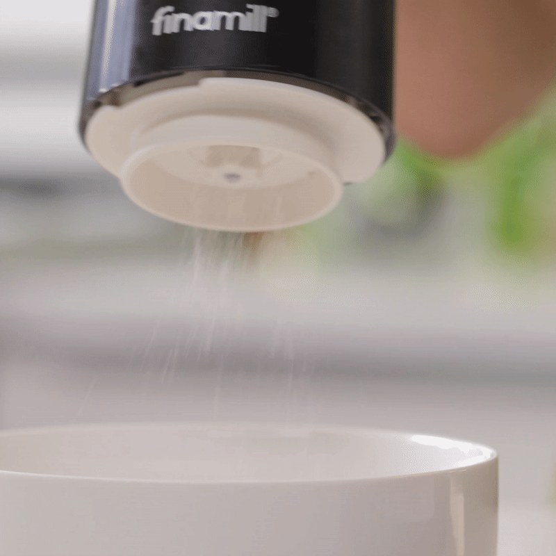 FinaMill Classic Battery - 1 Everyday Pod, 1 Pepper Pod: Soft Cream