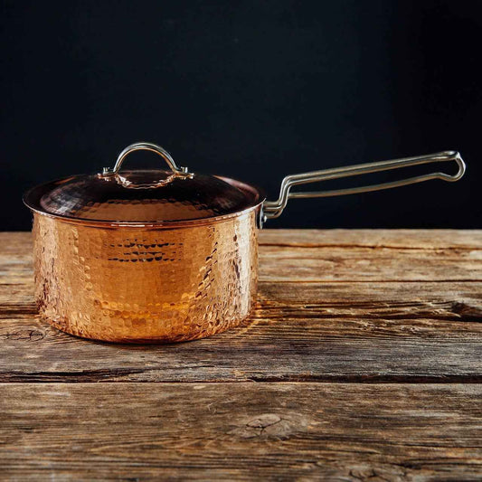 Copper Saucepans