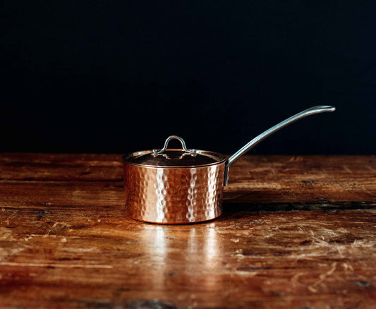 Petite French Butter Pot with lid