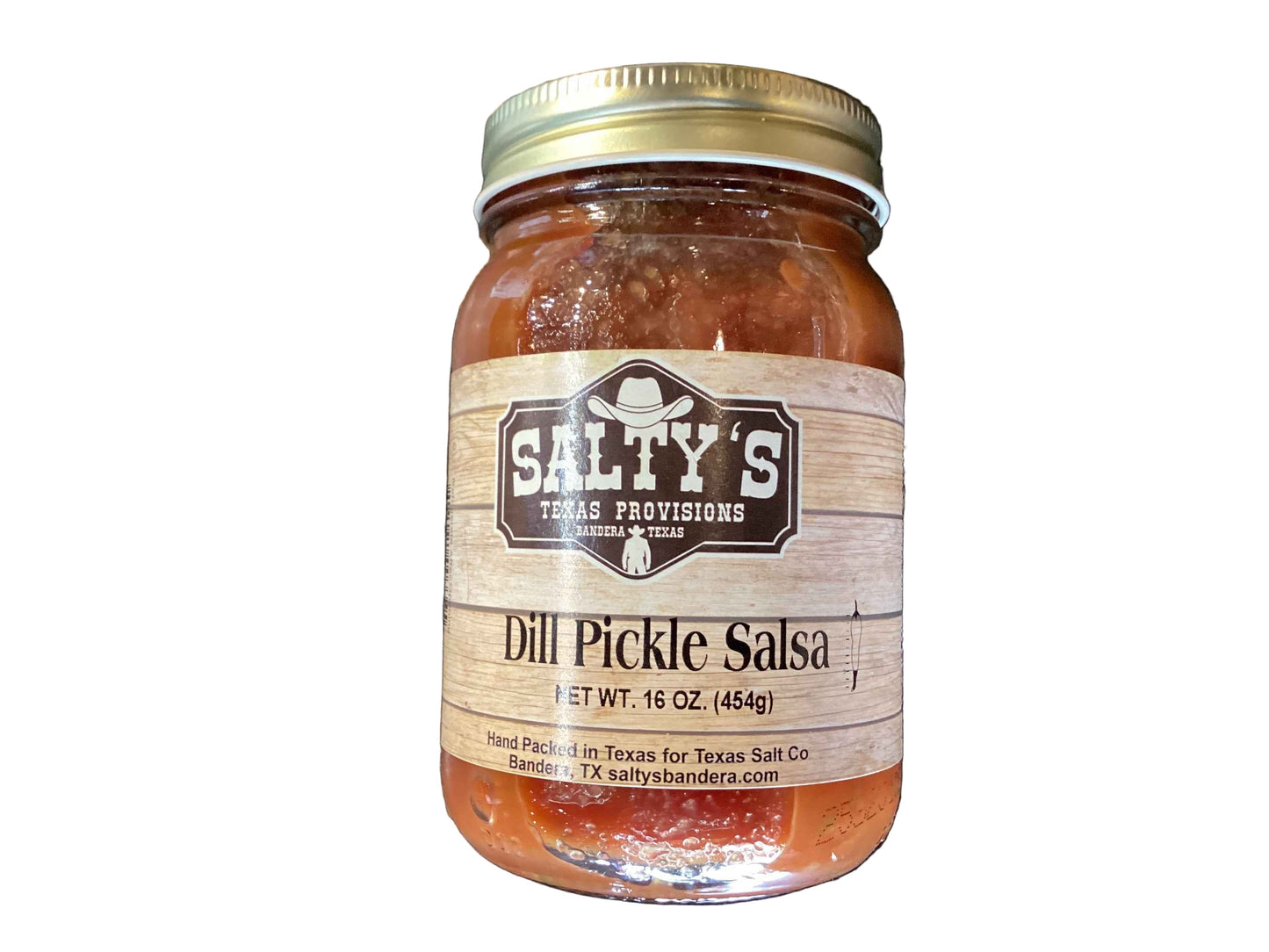 Dill Pickle Salsa
