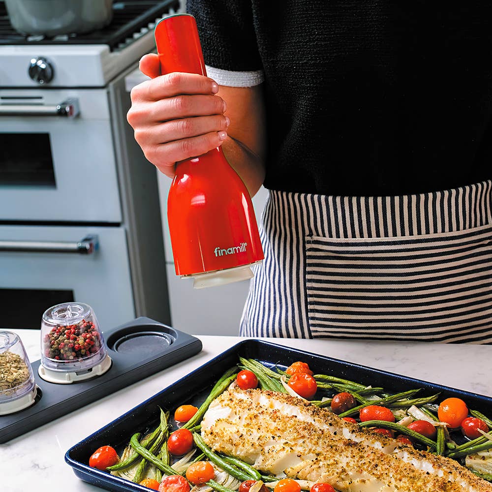 FinaMill Classic Battery - 1 Everyday Pod, 1 Pepper Pod: Soft Cream