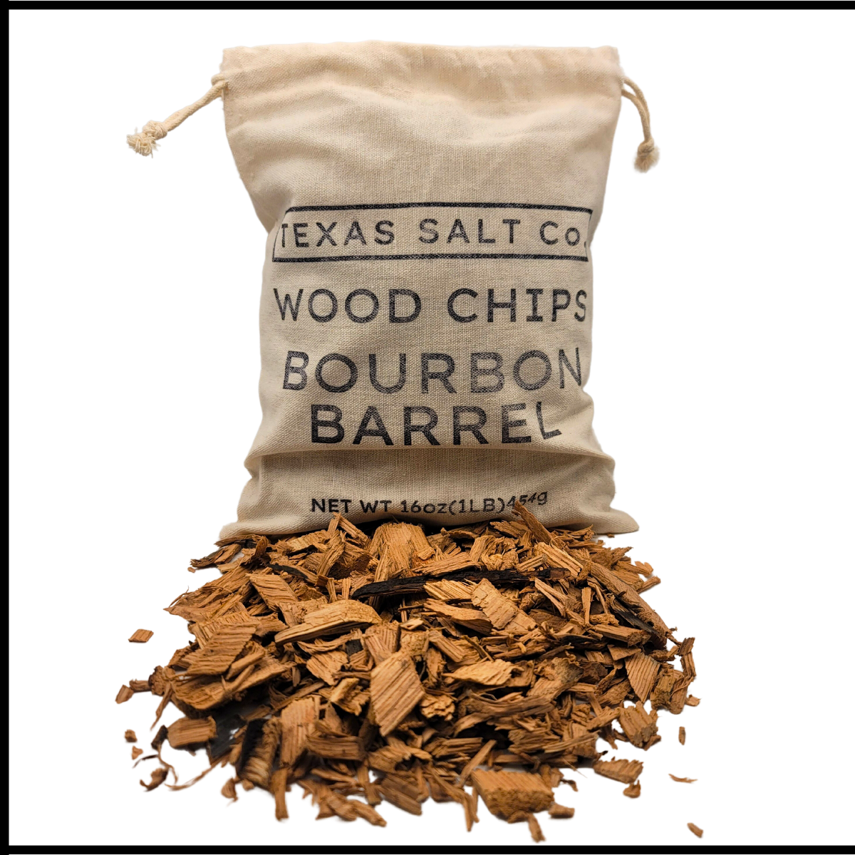 Bourbon Barrel Wood Chips