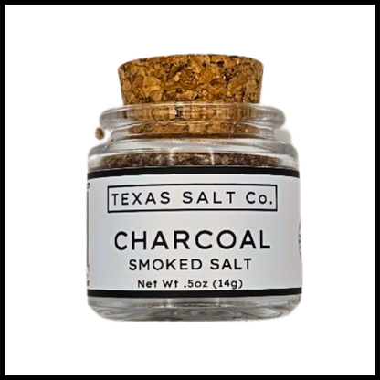 Charcoal Smoked Salt