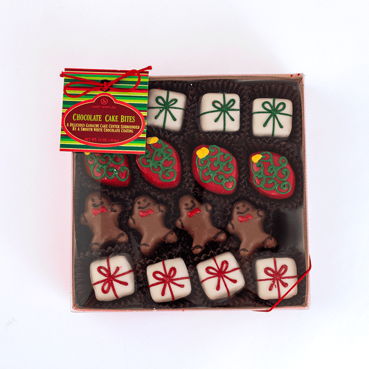 Christmas Cake Bites