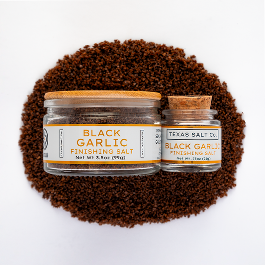 Black Garlic Finishing Salt