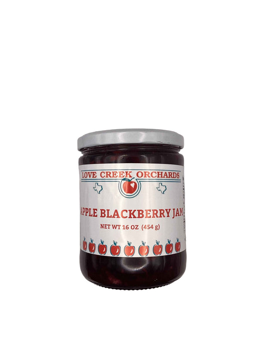 Love Creek Apple Blackberry Jam 16oz