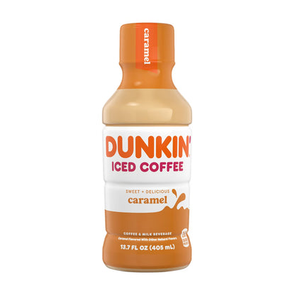 Dunkin' Caramel Iced Coffee