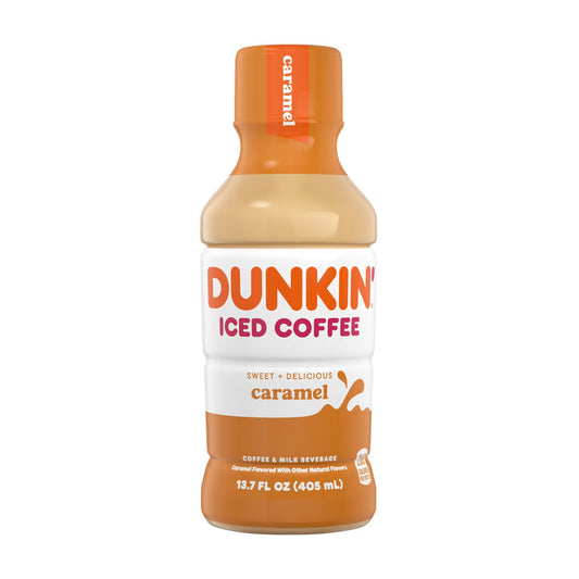 Dunkin' Caramel Iced Coffee