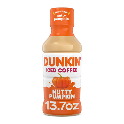 Dunkin' Caramel Iced Coffee