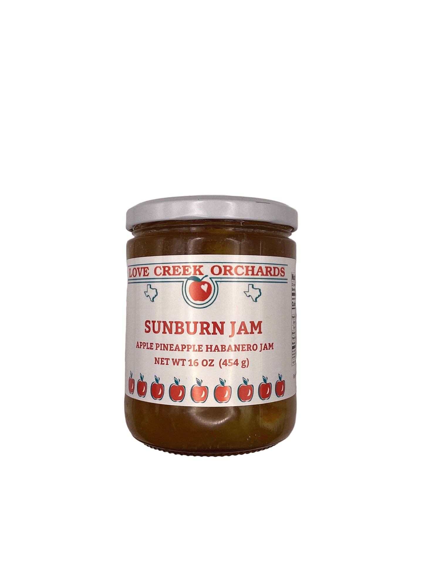 Love Creek Sunburn Jam 16oz