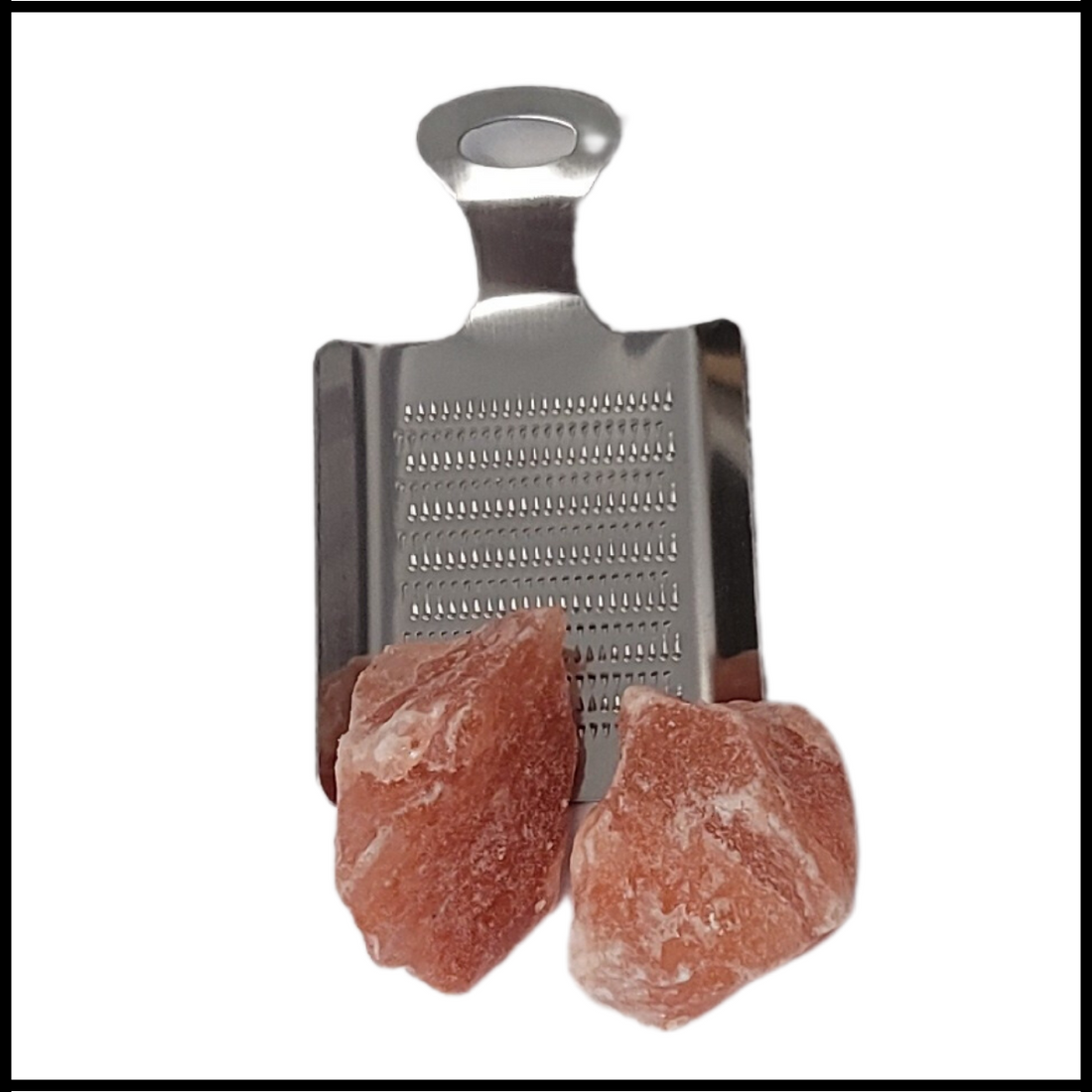 Grater & Himalayan Salt Rocks Texas Salt Co