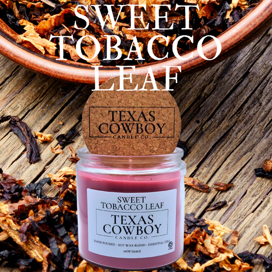 Sweet Tobacco Leaf Candle