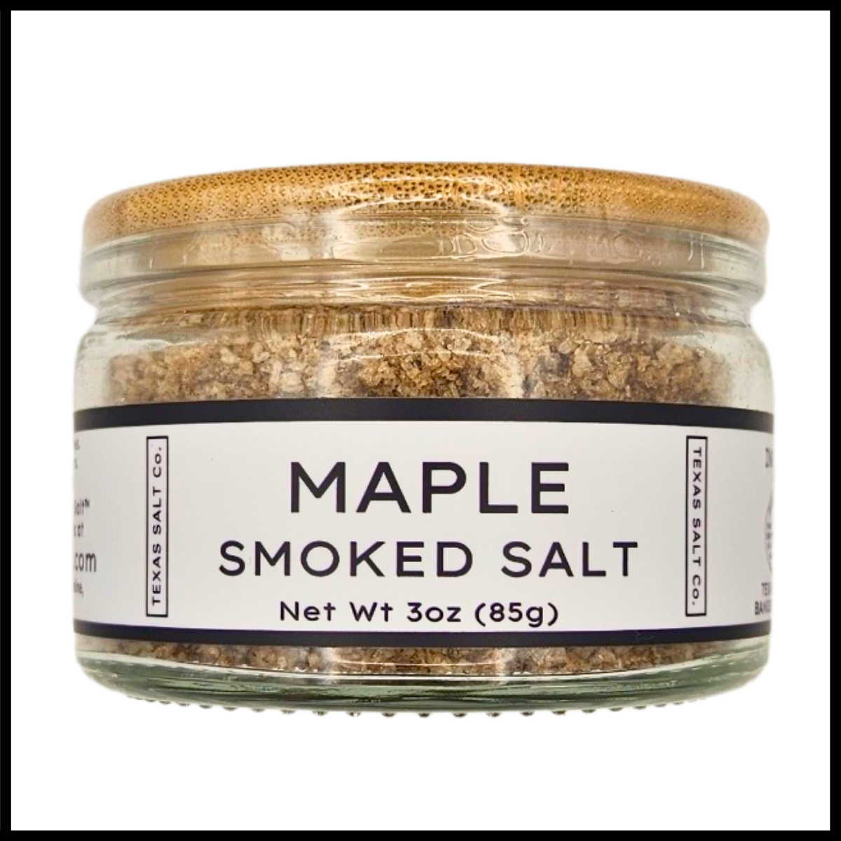 Maple Smoked Salt