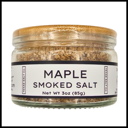 Maple Smoked Salt