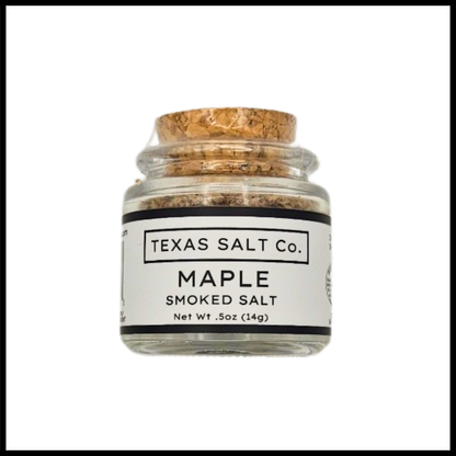 Maple Smoked Salt