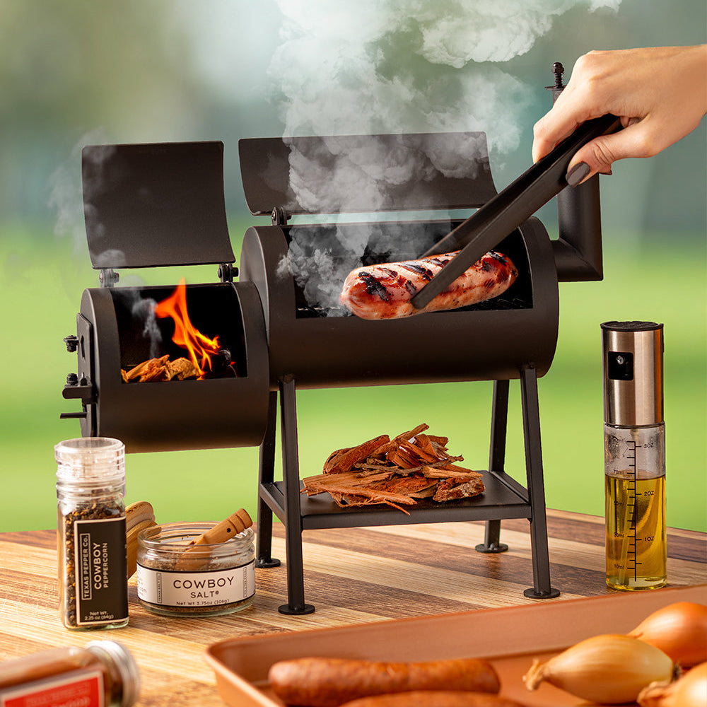 Mini Grill Smoker – Texas Salt Co