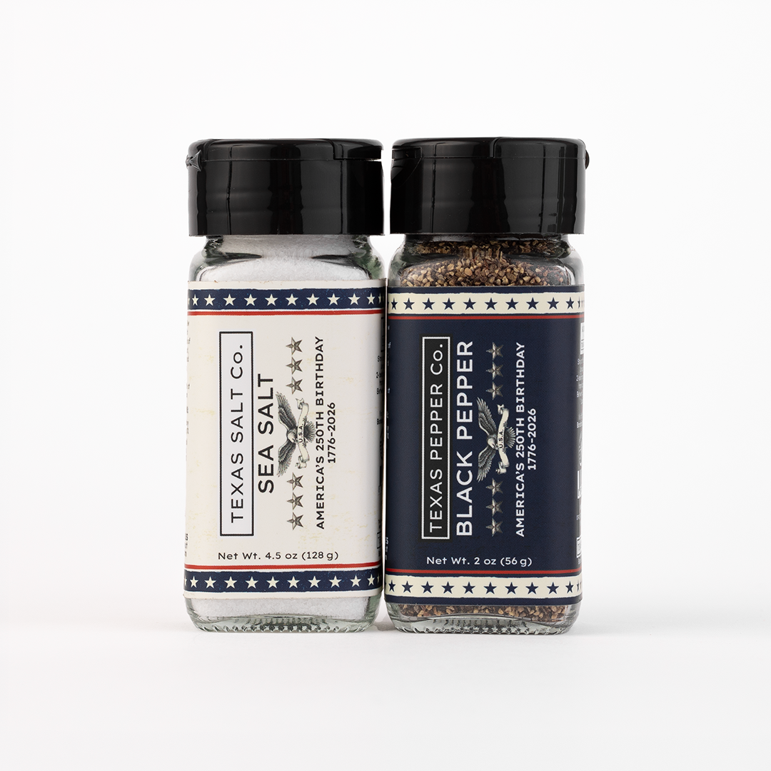 Salt & Pepper 250th Birthday Set