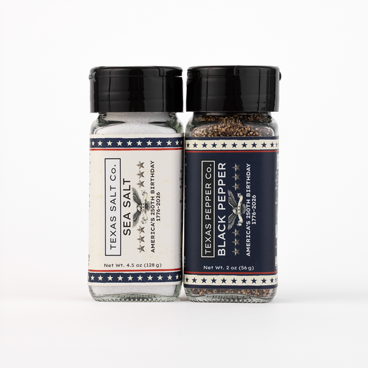 Salt & Pepper 250th Birthday Set