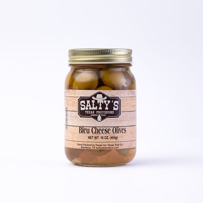 Stuffed Olives - Texas Salt Co