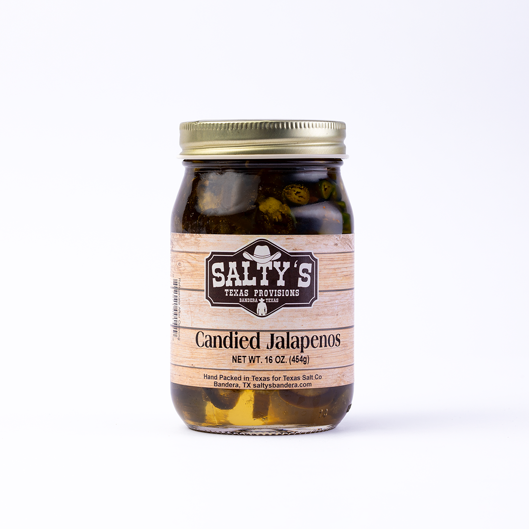 Candied Jalapenos - Texas Salt Co