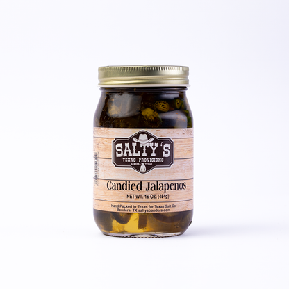 Candied Jalapenos - Texas Salt Co