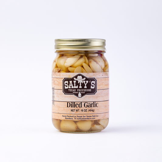 Dilled Garlic - Texas Salt Co