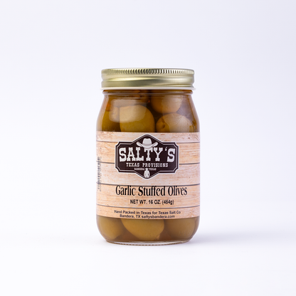 Stuffed Olives - Texas Salt Co