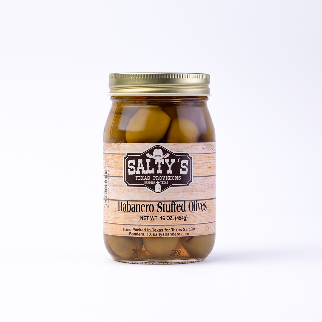 Stuffed Olives - Texas Salt Co
