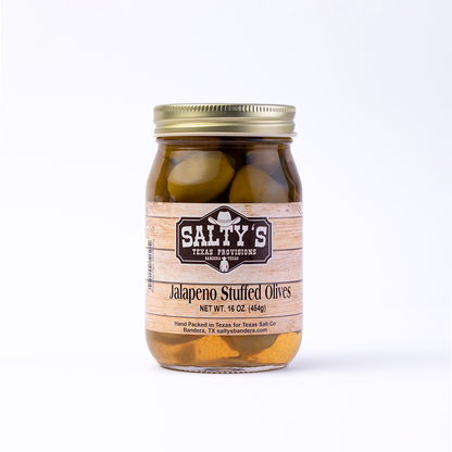Stuffed Olives - Texas Salt Co