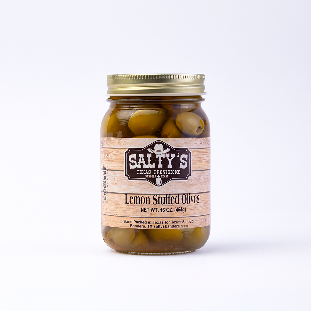 Stuffed Olives - Texas Salt Co