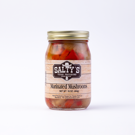 Marinated Mushrooms - Texas Salt Co