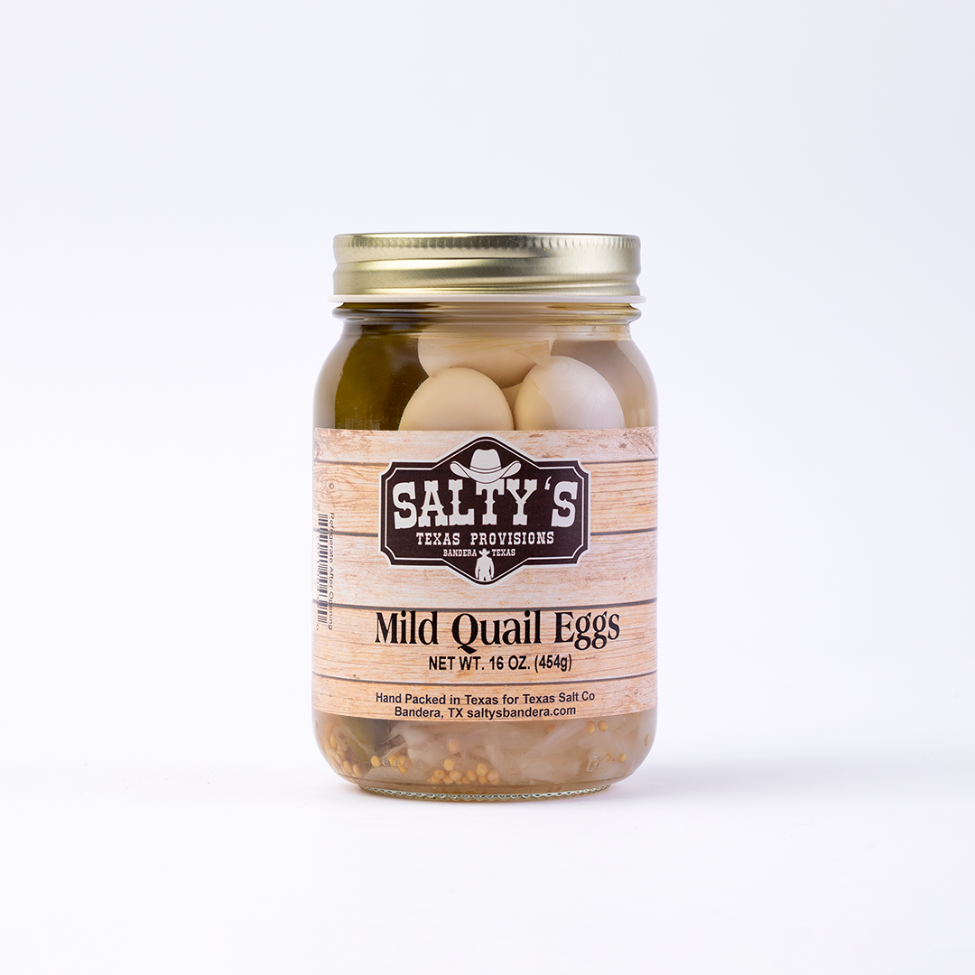 Pickled Quail Eggs - Texas Salt Co