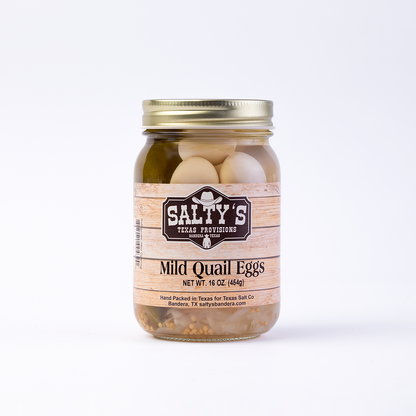 Pickled Quail Eggs - Texas Salt Co