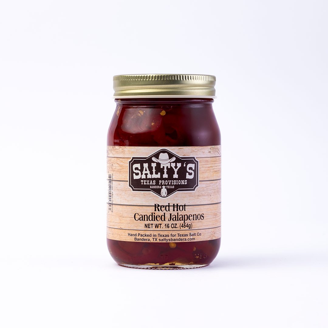 Candied Jalapenos - Texas Salt Co